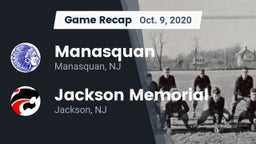 Recap: Manasquan  vs. Jackson Memorial  2020