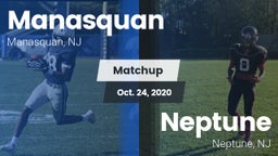 Matchup: Manasquan High vs. Neptune  2020