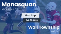 Matchup: Manasquan High vs. Wall Township  2020