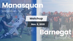 Matchup: Manasquan High vs. Barnegat  2020