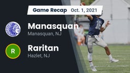 Recap: Manasquan  vs. Raritan  2021