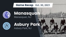 Recap: Manasquan  vs. Asbury Park  2021