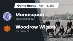 Recap: Manasquan  vs. Woodrow Wilson  2021