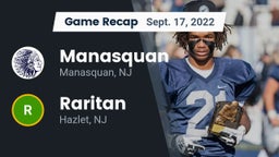Recap: Manasquan  vs. Raritan  2022