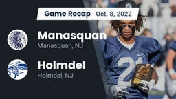 Recap: Manasquan  vs. Holmdel  2022