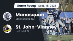 Recap: Manasquan  vs. St. John-Vianney  2023