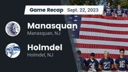 Recap: Manasquan  vs. Holmdel  2023