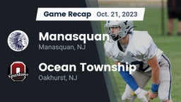 Recap: Manasquan  vs. Ocean Township  2023