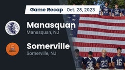 Recap: Manasquan  vs. Somerville  2023