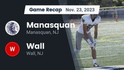 Recap: Manasquan  vs. Wall  2023