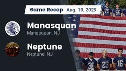 Recap: Manasquan  vs. Neptune  2023