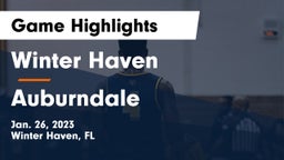 Winter Haven  vs Auburndale  Game Highlights - Jan. 26, 2023