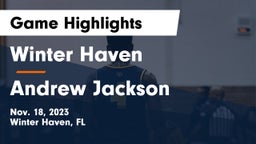 Winter Haven  vs Andrew Jackson  Game Highlights - Nov. 18, 2023