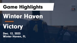 Winter Haven  vs Victory Game Highlights - Dec. 12, 2023