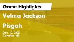 Velma Jackson  vs Pisgah  Game Highlights - Dec. 12, 2023