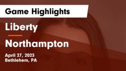 Liberty  vs Northampton Game Highlights - April 27, 2023