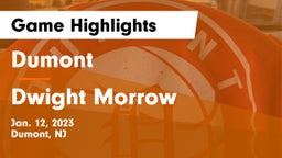 Dumont  vs Dwight Morrow  Game Highlights - Jan. 12, 2023