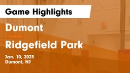 Dumont  vs Ridgefield Park  Game Highlights - Jan. 10, 2023