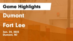 Dumont  vs Fort Lee  Game Highlights - Jan. 24, 2023