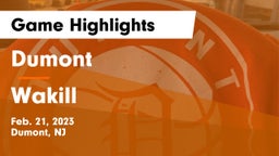 Dumont  vs Wakill Game Highlights - Feb. 21, 2023