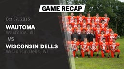 Recap: Wautoma  vs. Wisconsin Dells  2016