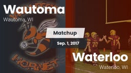 Matchup: Wautoma  vs. Waterloo  2017