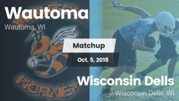 Matchup: Wautoma  vs. Wisconsin Dells  2018