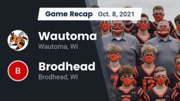 Recap: Wautoma  vs. Brodhead  2021