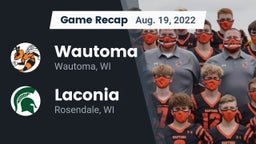Recap: Wautoma  vs. Laconia  2022