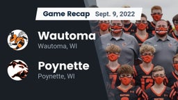 Recap: Wautoma  vs. Poynette  2022