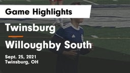 Twinsburg  vs Willoughby South  Game Highlights - Sept. 25, 2021