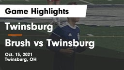 Twinsburg  vs Brush vs Twinsburg Game Highlights - Oct. 15, 2021