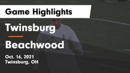 Twinsburg  vs Beachwood  Game Highlights - Oct. 16, 2021