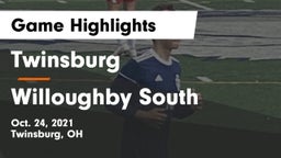 Twinsburg  vs Willoughby South  Game Highlights - Oct. 24, 2021
