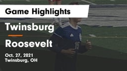 Twinsburg  vs Roosevelt  Game Highlights - Oct. 27, 2021