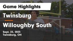 Twinsburg  vs Willoughby South  Game Highlights - Sept. 23, 2023