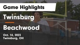 Twinsburg  vs Beachwood  Game Highlights - Oct. 14, 2023