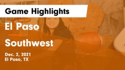 El Paso  vs Southwest  Game Highlights - Dec. 2, 2021