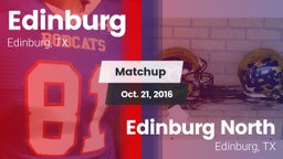 Matchup: Edinburg  vs. Edinburg North  2016
