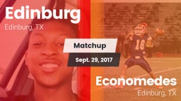 Matchup: Edinburg  vs. Economedes  2017