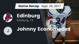 Recap: Edinburg  vs. Johnny Economedes  2017