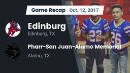 Recap: Edinburg  vs. Pharr-San Juan-Alamo Memorial  2017