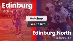 Matchup: Edinburg  vs. Edinburg North  2017