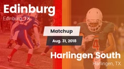 Matchup: Edinburg  vs. Harlingen South  2018
