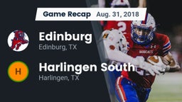 Recap: Edinburg  vs. Harlingen South  2018