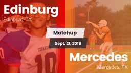 Matchup: Edinburg  vs. Mercedes  2018