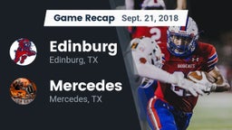 Recap: Edinburg  vs. Mercedes  2018