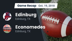 Recap: Edinburg  vs. Economedes  2018