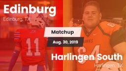 Matchup: Edinburg  vs. Harlingen South  2019