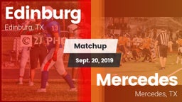 Matchup: Edinburg  vs. Mercedes  2019